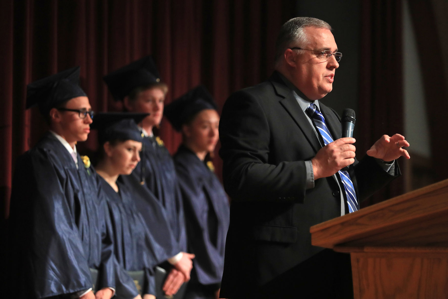 Heartland Christian School commencement